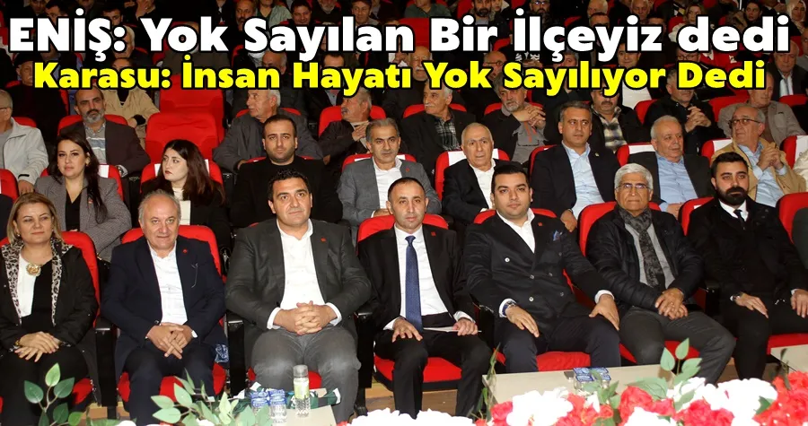 Eniş: Yok Sayılan Bir İlçeyiz