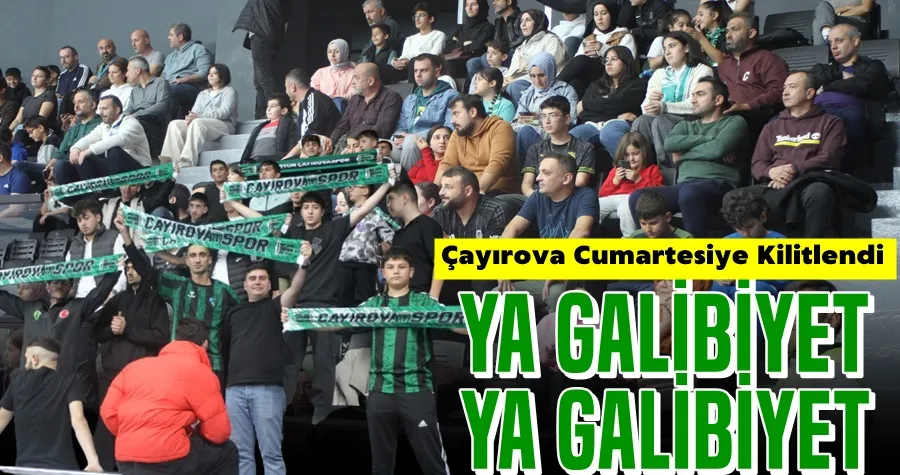 Çayırova Cumartesiye Kilitlendi