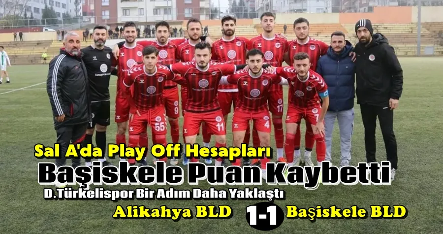 Alikahya ve Başiskele Yenişemedi 1-1