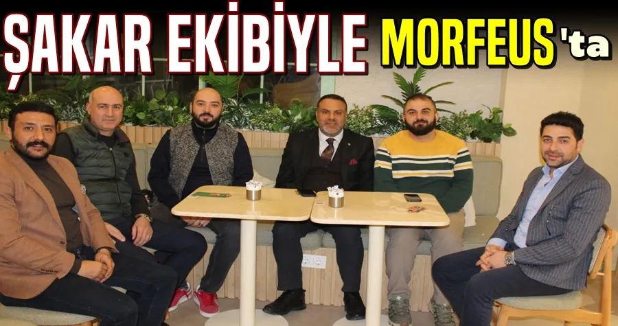 Şakar Ekibiyle Morfeus