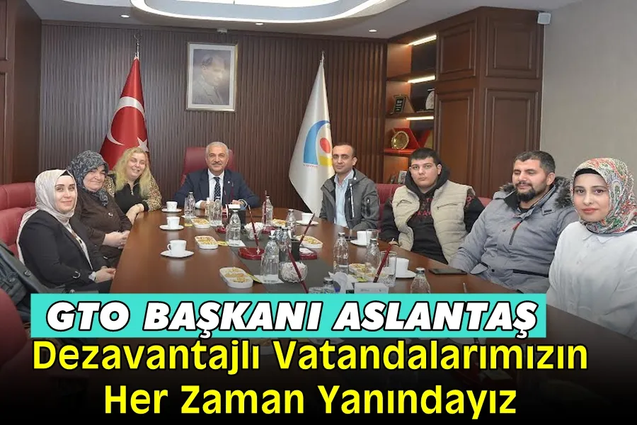 Aslantaş: Dezavantajlı Vatandaşlarımızın Her Zaman Yanındayız