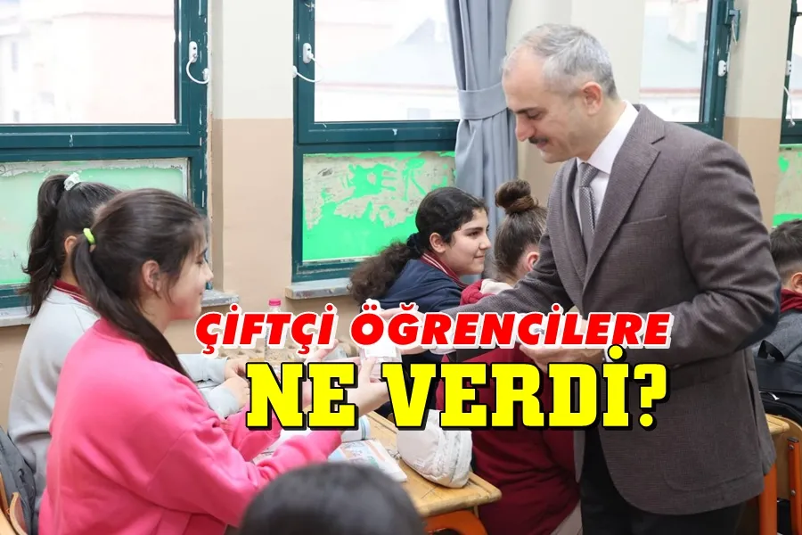 Çiftçi Öğrencilere Ne Verdi?