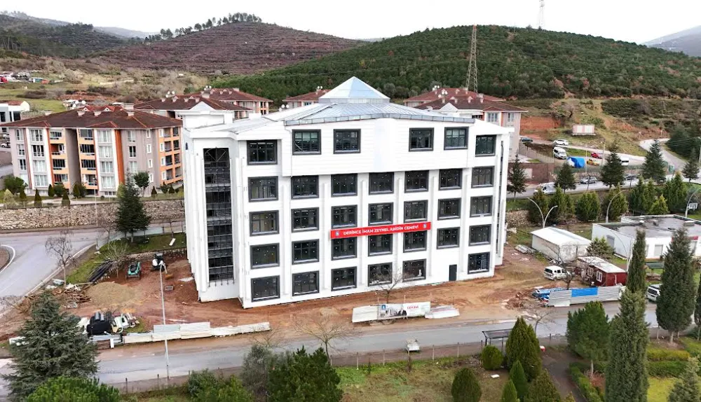 Büyükşehir’in yaptırdığı cemevi açılış için gün sayıyor