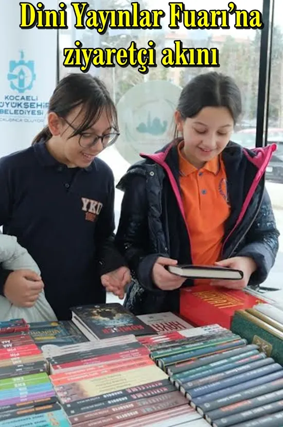 Dini Yayınlar Fuarı’na ziyaretçi akını