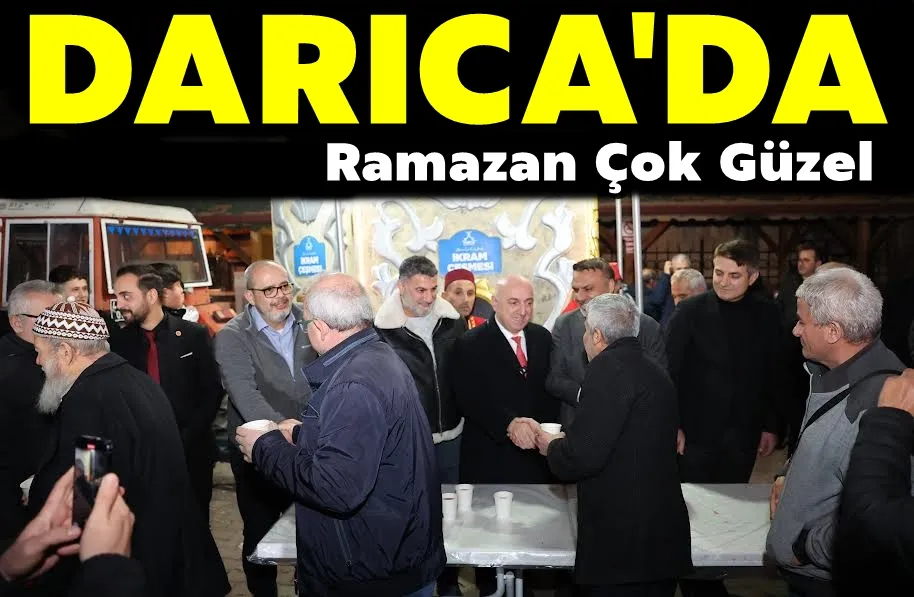 Darıca Belediyesi, Ramazan geleneklerini yaşatıyor