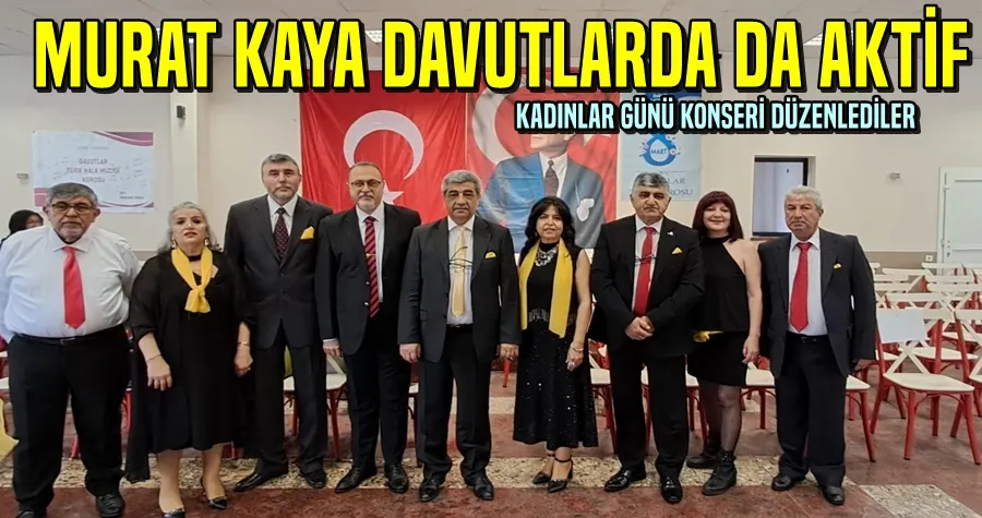 Murat Kaya Davıtlarda da Hareketli