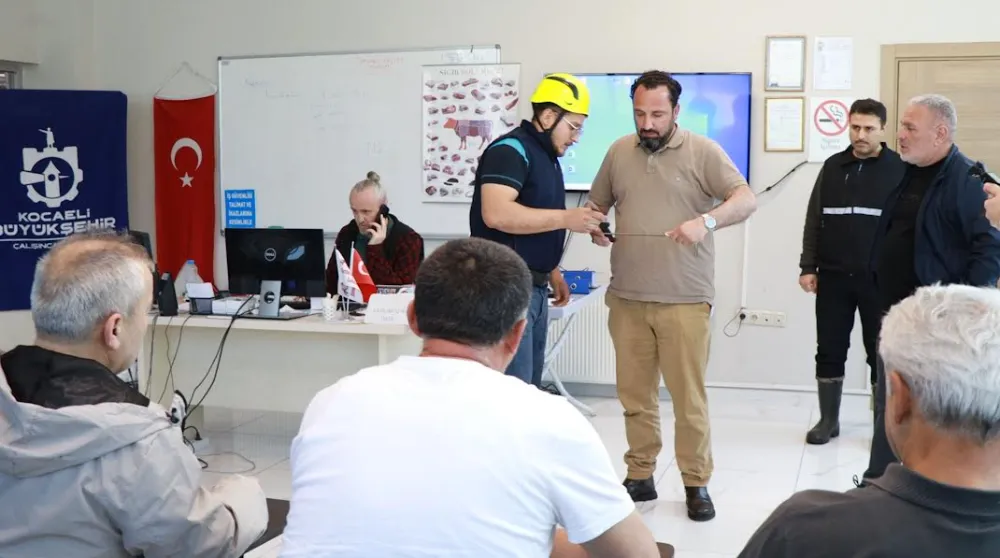Büyükşehir’den kurban kesim elemanı kursu