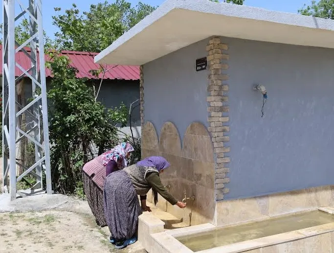 Büyükşehir, kırsal mahallelere su deposu inşa ediyor