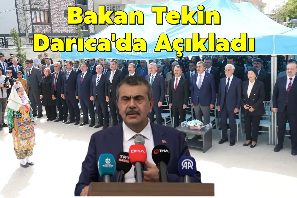 Bakan Tekin Darıca
