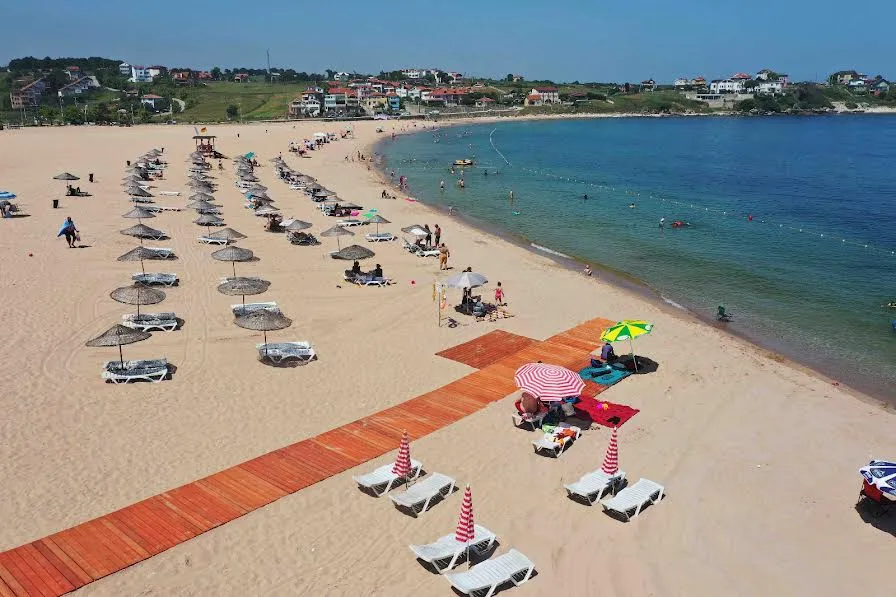 Kocaeli’nin 9 plajına “Mavi Bayrak” ödülü