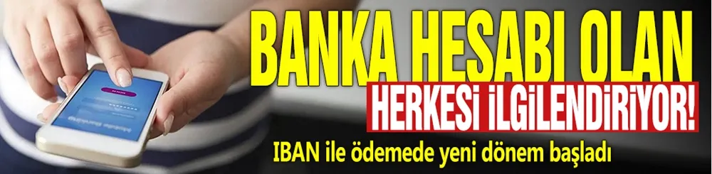 Banka hesabı olan herkesi ilgilendiriyor!