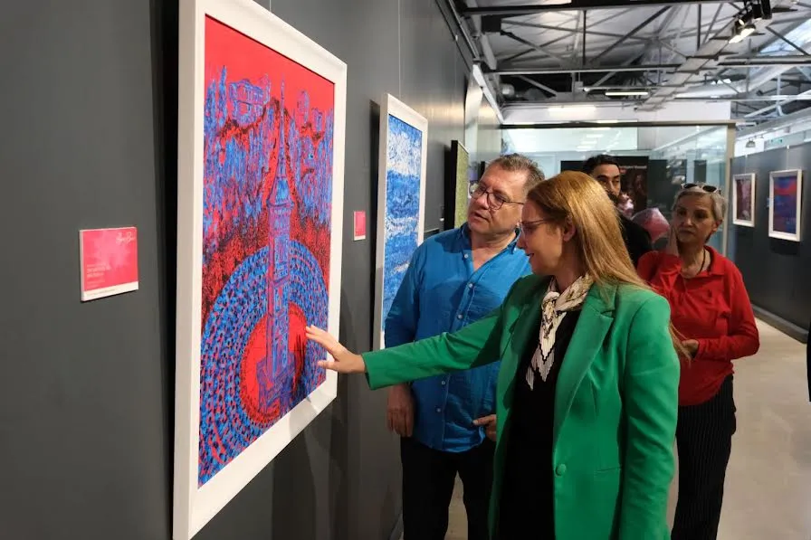 “Sanat ve Bilimin Yolu” Kocaeli’nden geçer