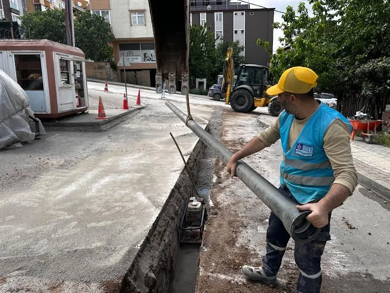 GEBZE ADEM YAVUZ VE İSTASYON MAHALLELERİ’NE YENİ ALTYAPI