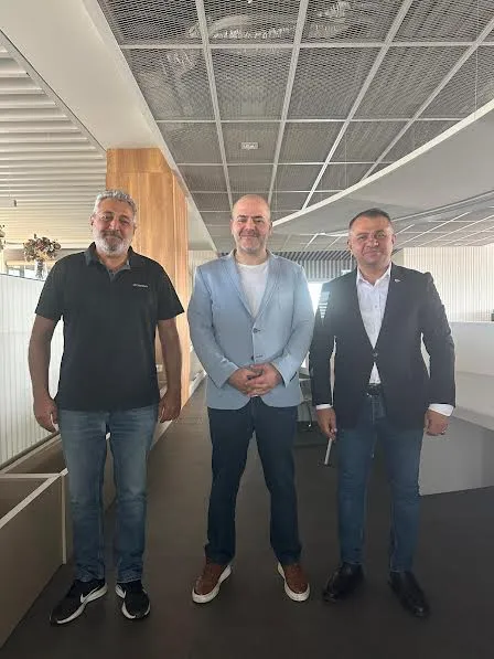 BEKİR AYAZ’DAN ANADOLU AJANSI’NA ZİYARET