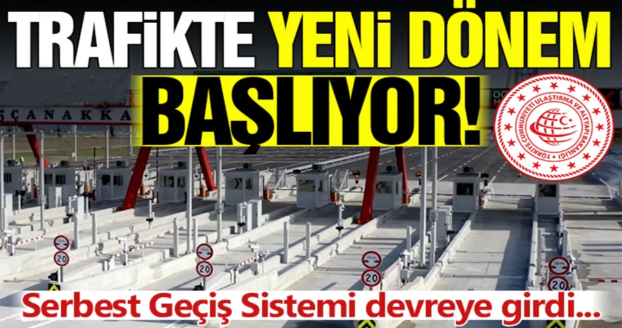 Trafikte yeni dönem başladı