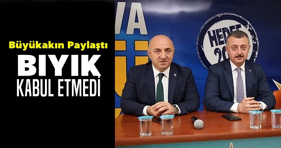 Büyükakın Paylaştı Bıyık Kabul Etmedi