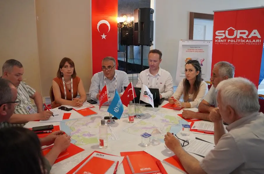 Büyükşehir’den trafik çalıştayı