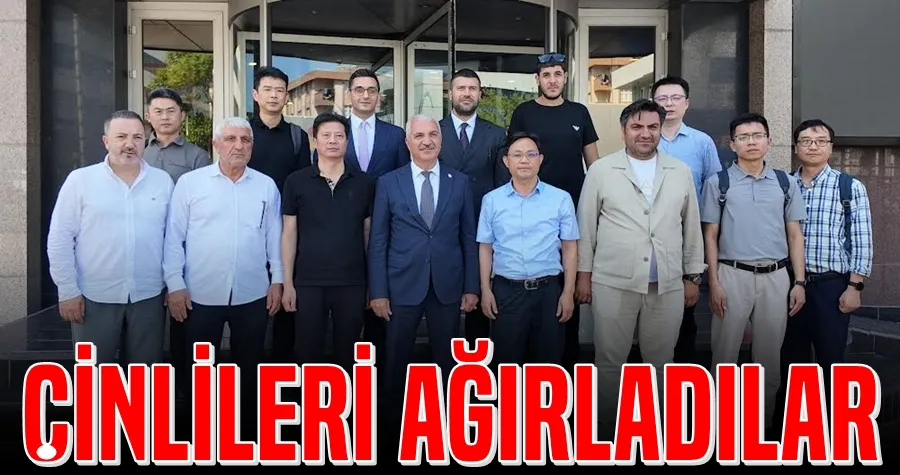 Çinlileri Ağırladılar
