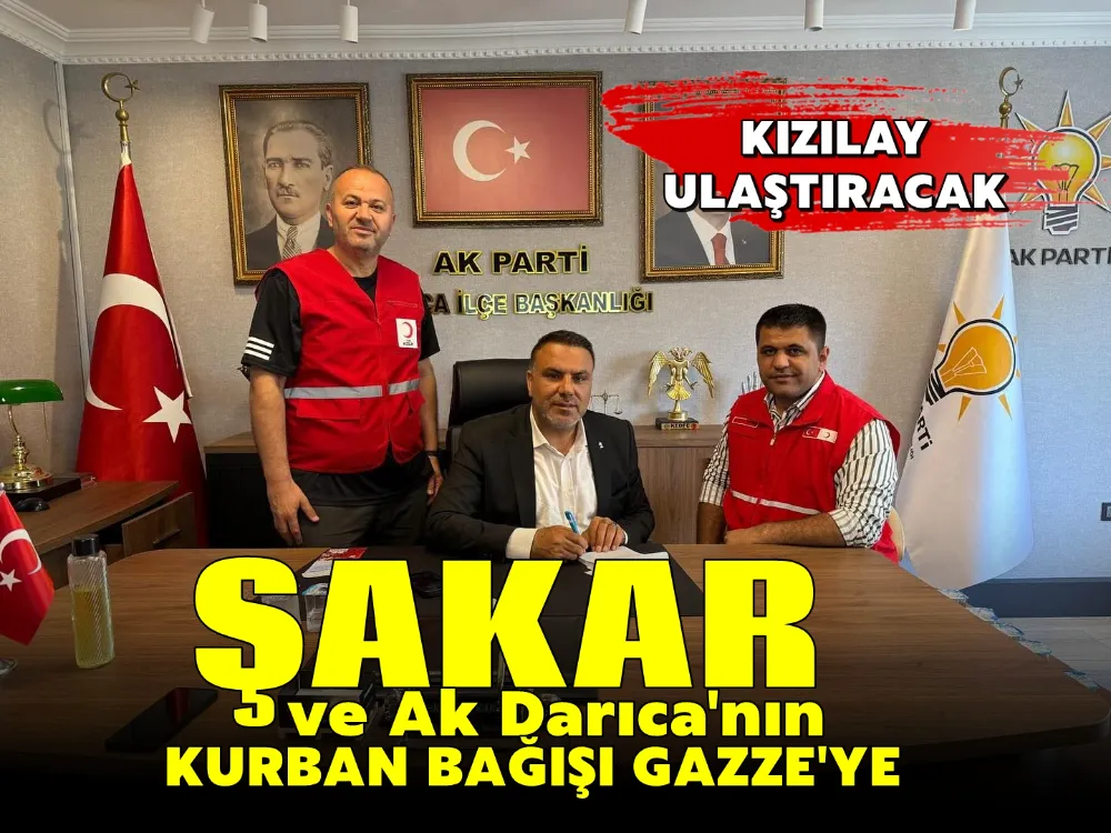 Şakar ve Ak Darıca