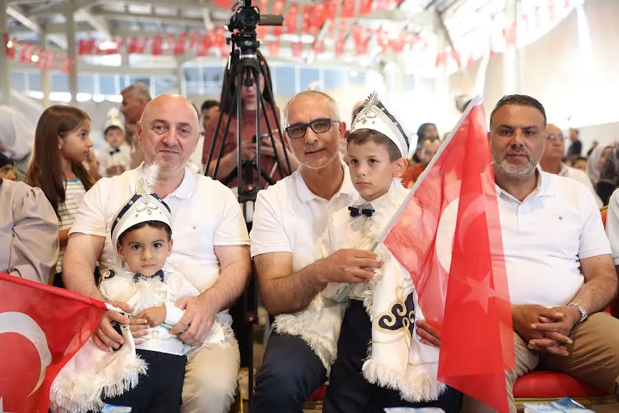 Darıca’da delikanlılığa ilk adım coşkuyla atıldı
