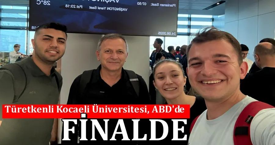 Türetkenli Kocaeli Üniversitesi, ABD