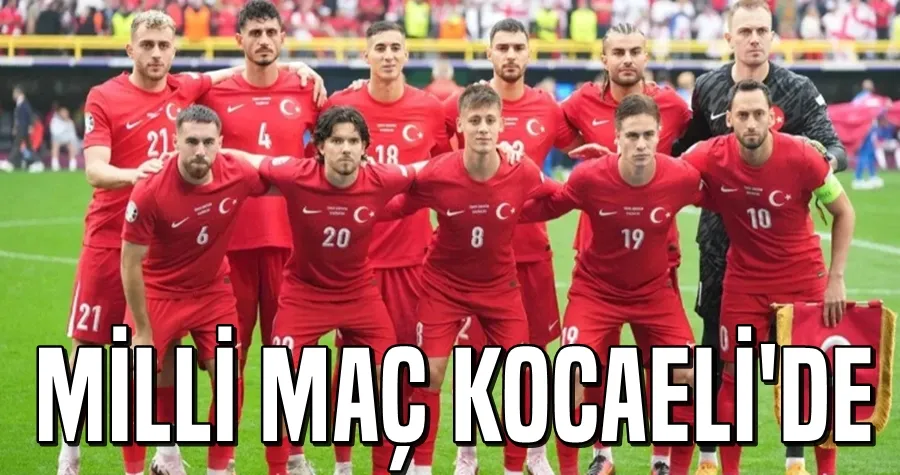 Milli maç Kocaeli