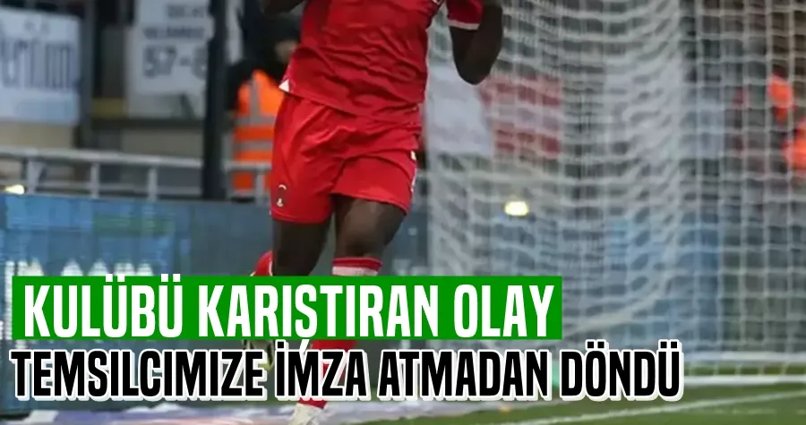 Stadı gezip ülkesine döndü