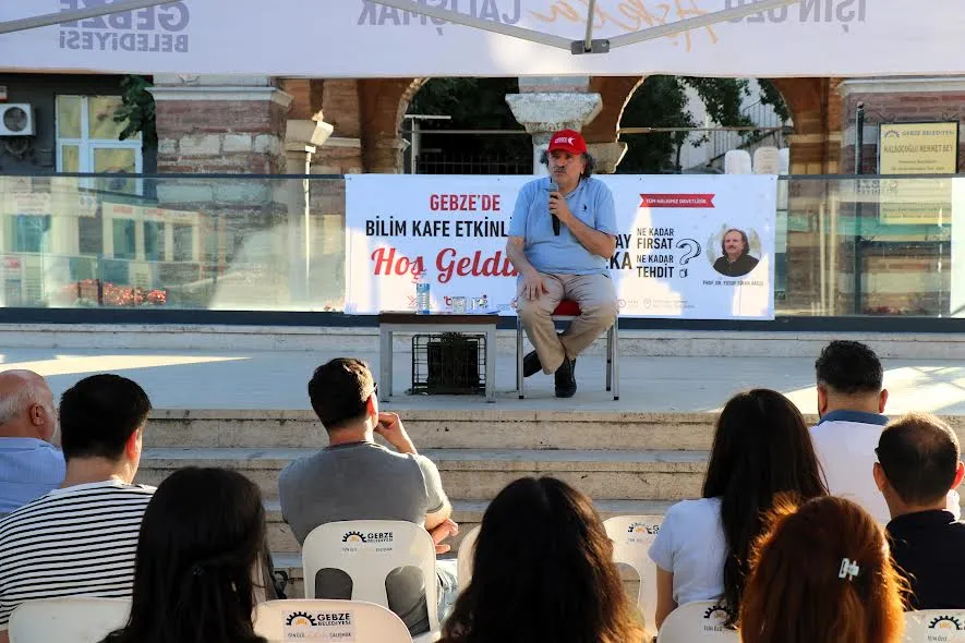 Bilim sokağa taştı