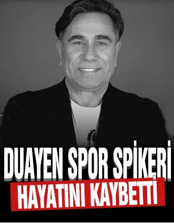 Duayen spor spikeri Sabri Ugan, 62 yaşında hayatını kaybetti
