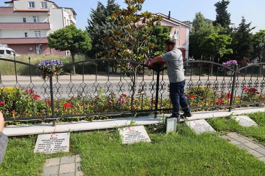 Darıca bayrama hazır
