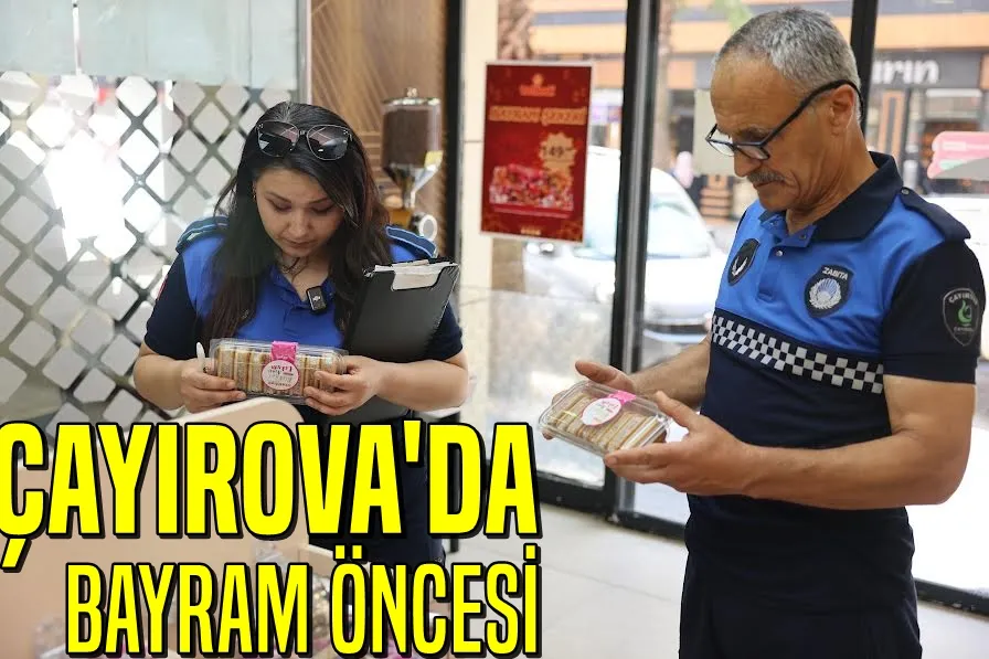 Zabıtadan Kurban Bayramı öncesi denetim