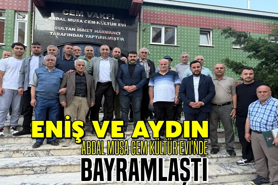 Eniş ve Aydın Çayırova