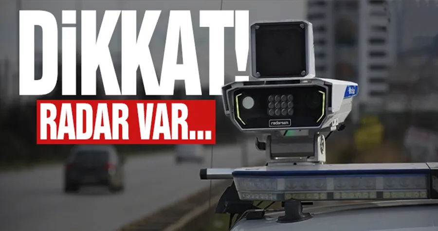 Arife gününde radar cezası uygulanan araçların sayısı belli oldu