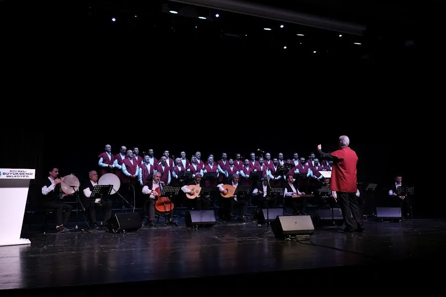 Büyükşehir Dini Musiki Topluluğu’ndan yılsonu konseri