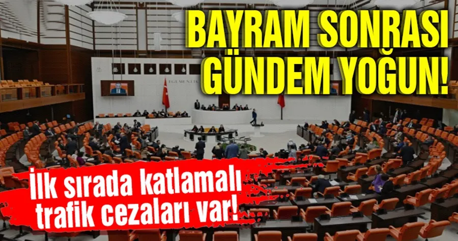 Trafik cezaları artırılacak: Teklif, Genel Kurul