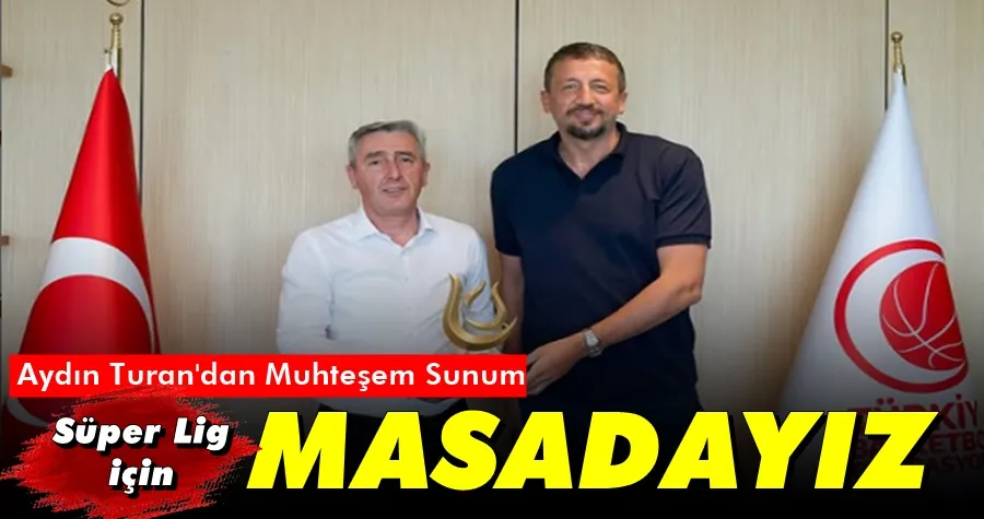 Masadayız