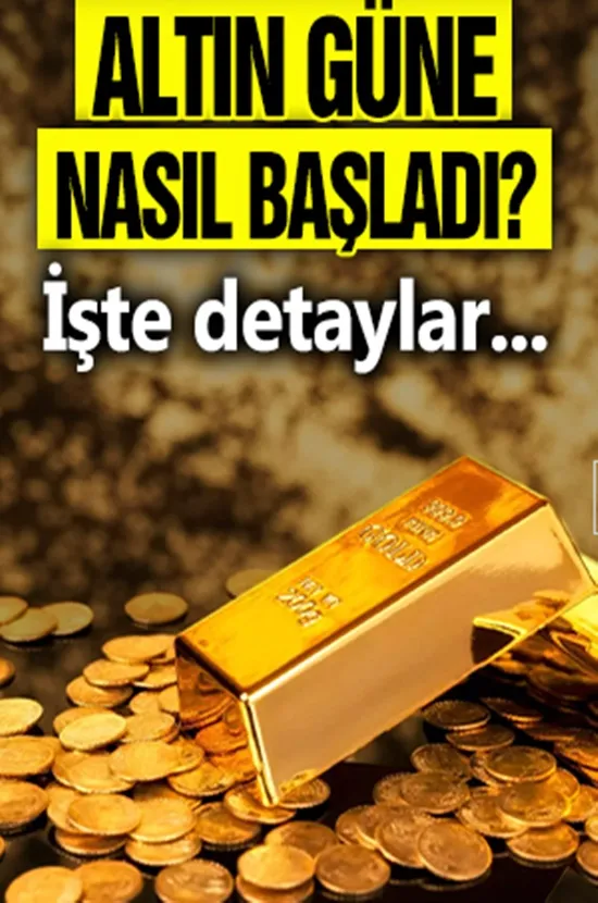 Altın güne nasıl başladı? 