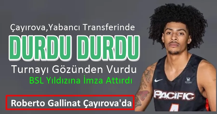 Çayırova BSL Yıldızına İmza Attırdı