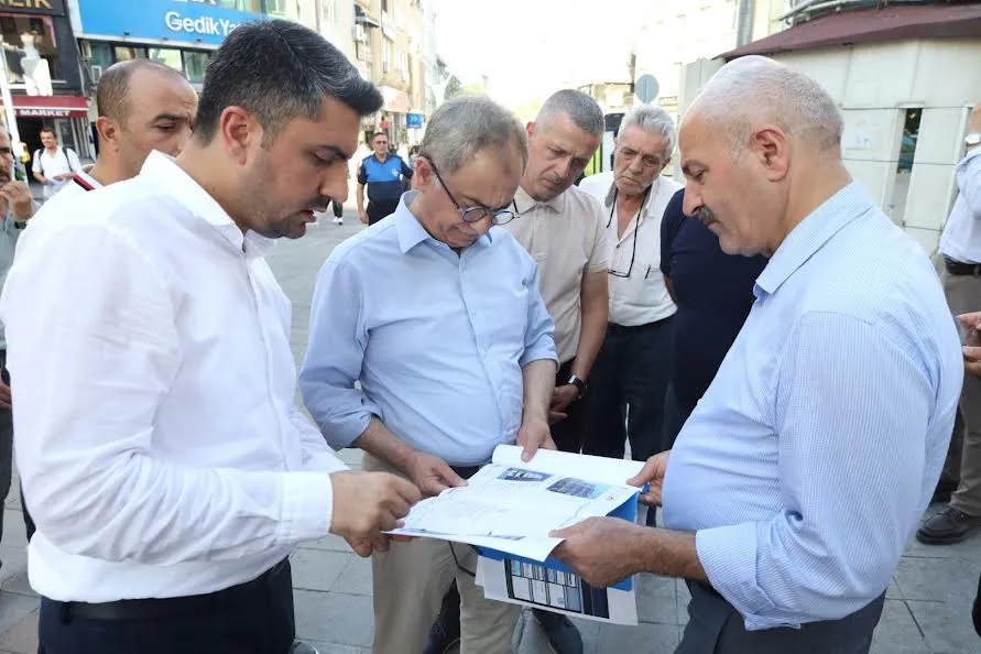Baraçlı, Gebze bölgesinde yatırımları inceledi