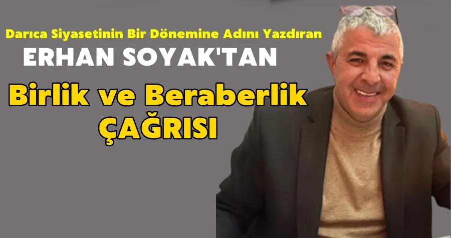 Erhan Soyak Trende Ayak Uydurdu