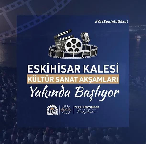 Eskihisar Kalesi Kültür Sanat Akşamları Başlıyor
