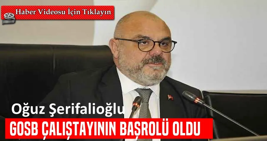 Çalıştaya Şerifalioğlu İmzası