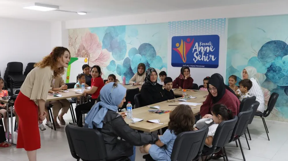 Bu atölyede çocuklara özgüven aşılanıyor