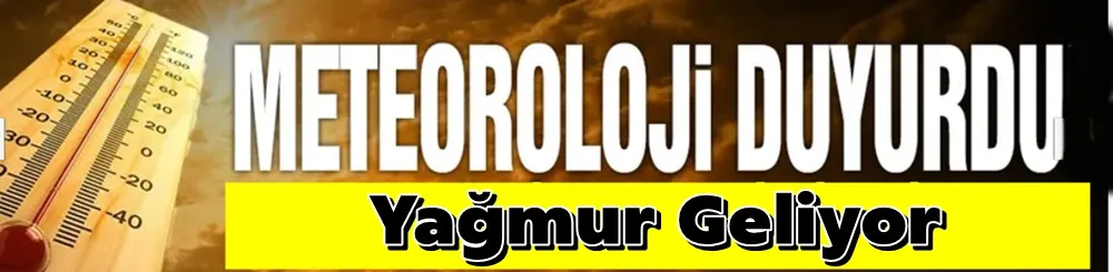 Yağmur Geliyor
