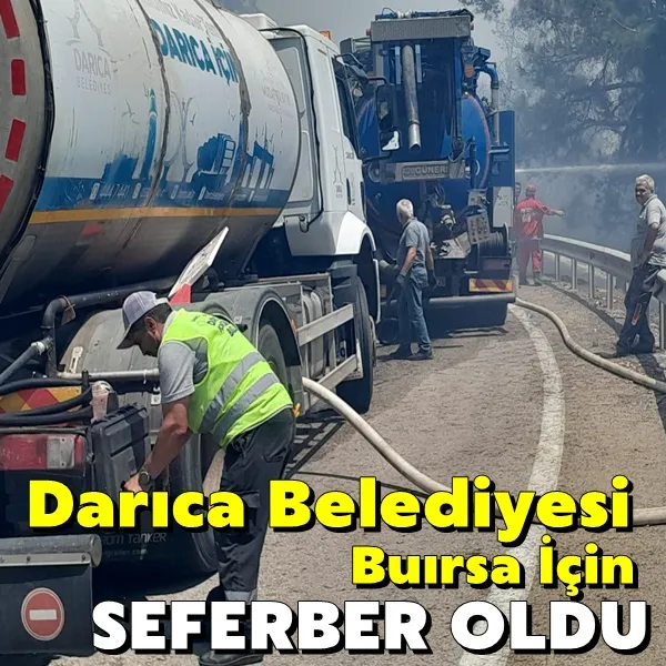 Darıca Belediyesi Bursa İçin Seferber Oldu