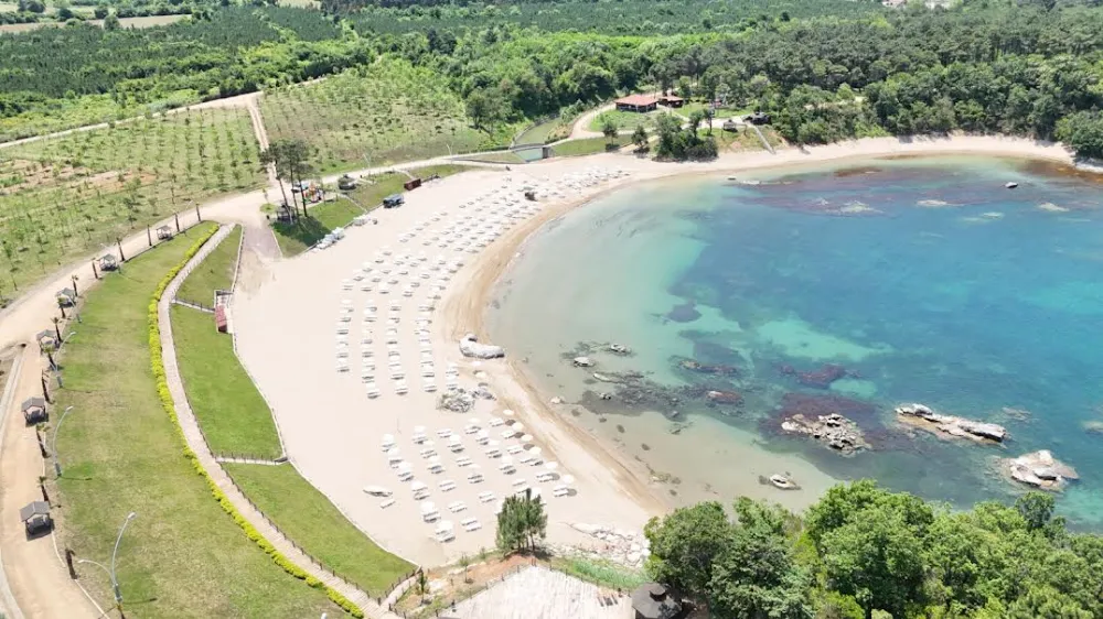 Miço Kadınlar Plajı’nda yok yok