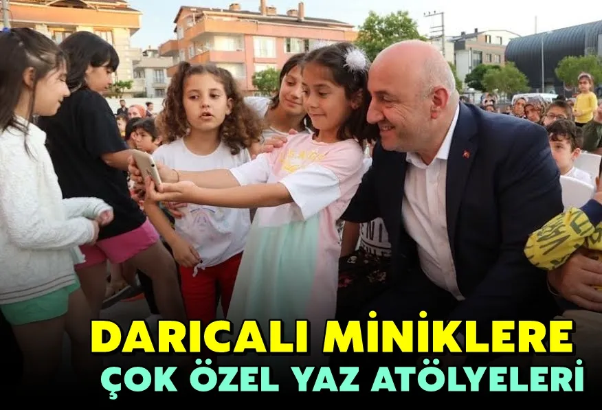 Darıca’da 3–6 yaş grubu çocuklara özel yaz atölyeleri!
