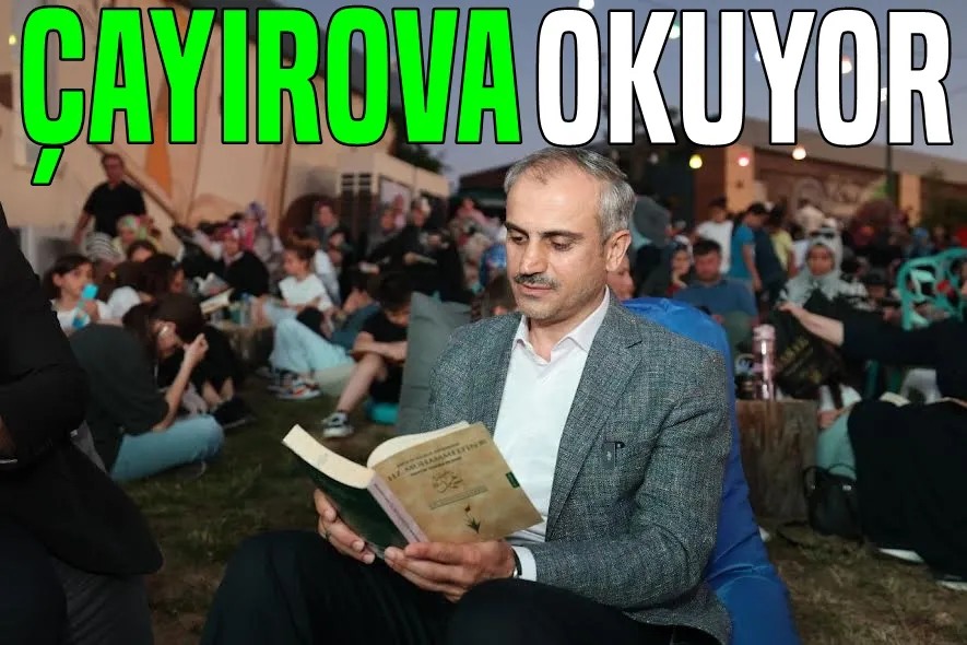 Çayırova Okuyor