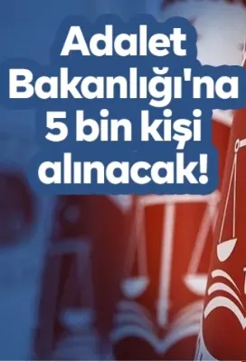 5 bin kişi alınacak! 