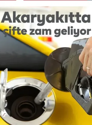Akaryakıtta çifte zam kapıya dayandı